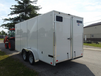 New 2026 Discovery Trailers DTH716TA2 Cargo / Enclosed Trailer
