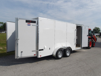 New 2026 Discovery Trailers DTH716TA2 Cargo / Enclosed Trailer