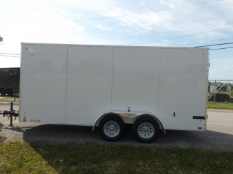 New 2026 Discovery Trailers DTH716TA2 Cargo / Enclosed Trailer