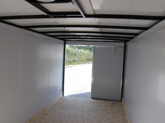 New 2026 Discovery Trailers DTH716TA2 Cargo / Enclosed Trailer