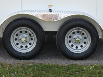 New 2026 Discovery Trailers DTH716TA2 Cargo / Enclosed Trailer