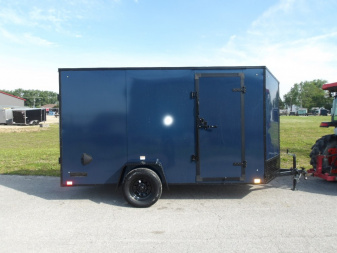 New 2026 Discovery Trailers DTH612SA Cargo / Enclosed Trailer