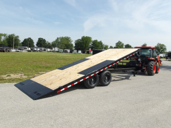 New 2026 Iron Bull TDP0222072 Deckover Trailer