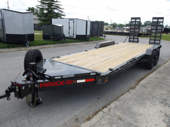New 2026 MAXX-D EHX8322 Equipment Trailer