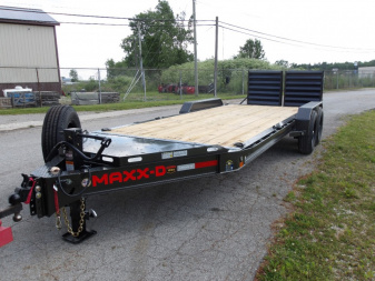 New 2026 MAXX-D EHX8320 Equipment Trailer