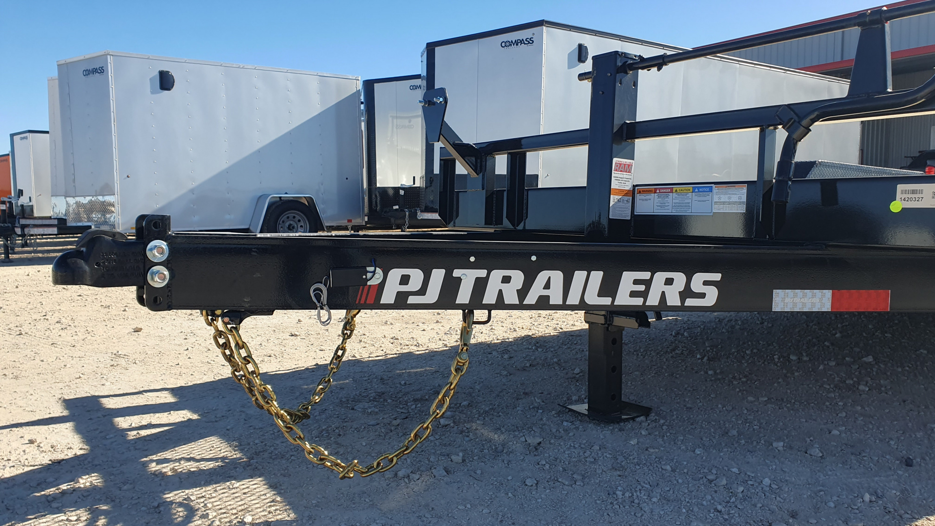 New 2026 PJ 83"x20' Equipment Tilt Trailer – T6