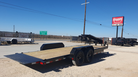 New 2026 PJ 83"x20' Equipment Tilt Trailer – T6
