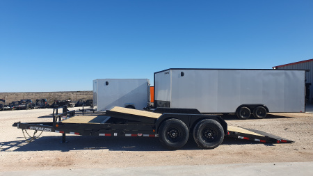 New 2026 PJ 83"x20' Equipment Tilt Trailer – T6