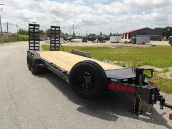 New 2026 MAXX-D EHX8320 Equipment Trailer