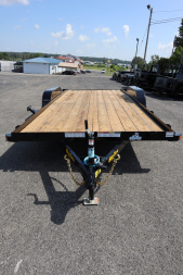 New 2026 Big Tex Trailers 18' Car Hauler w/ Brakes