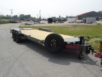 New 2026 MAXX-D EHX8322 Equipment Trailer