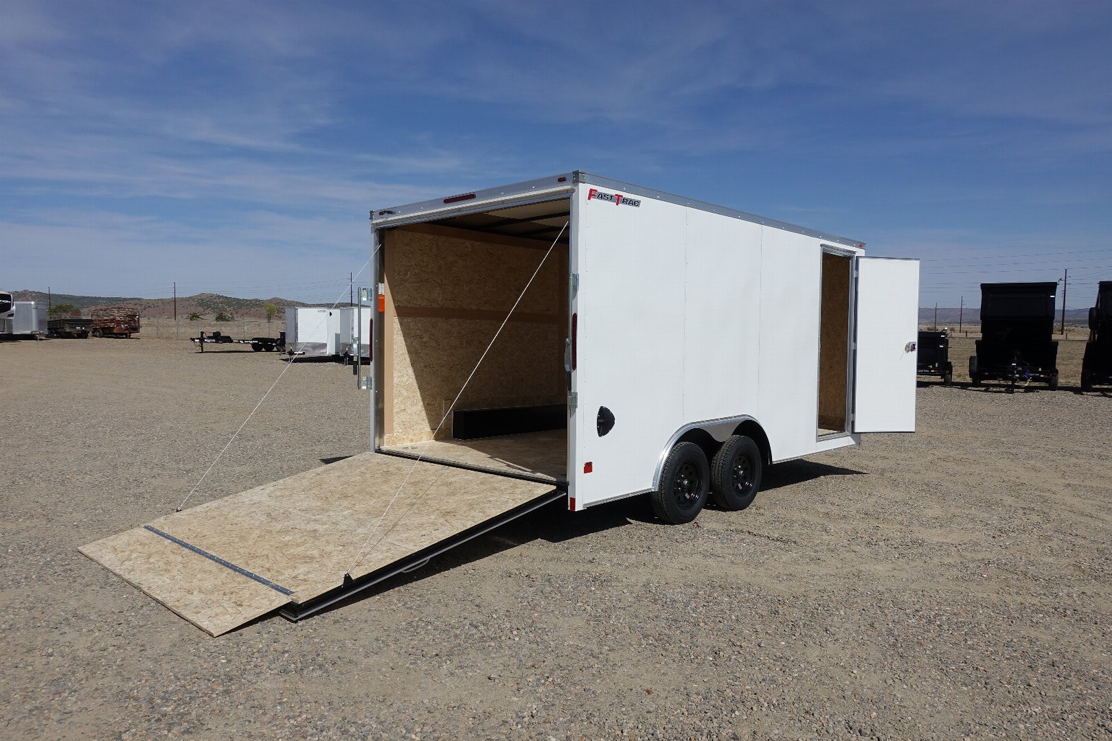 New 2025 Wells Cargo FT8616T2-D Cargo/ Enclosed Trailer