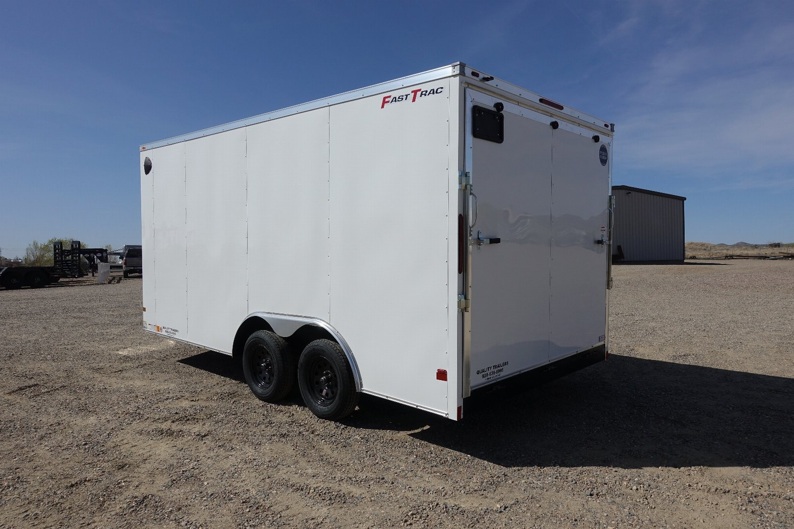 New 2025 Wells Cargo FT8616T2-D Cargo/ Enclosed Trailer