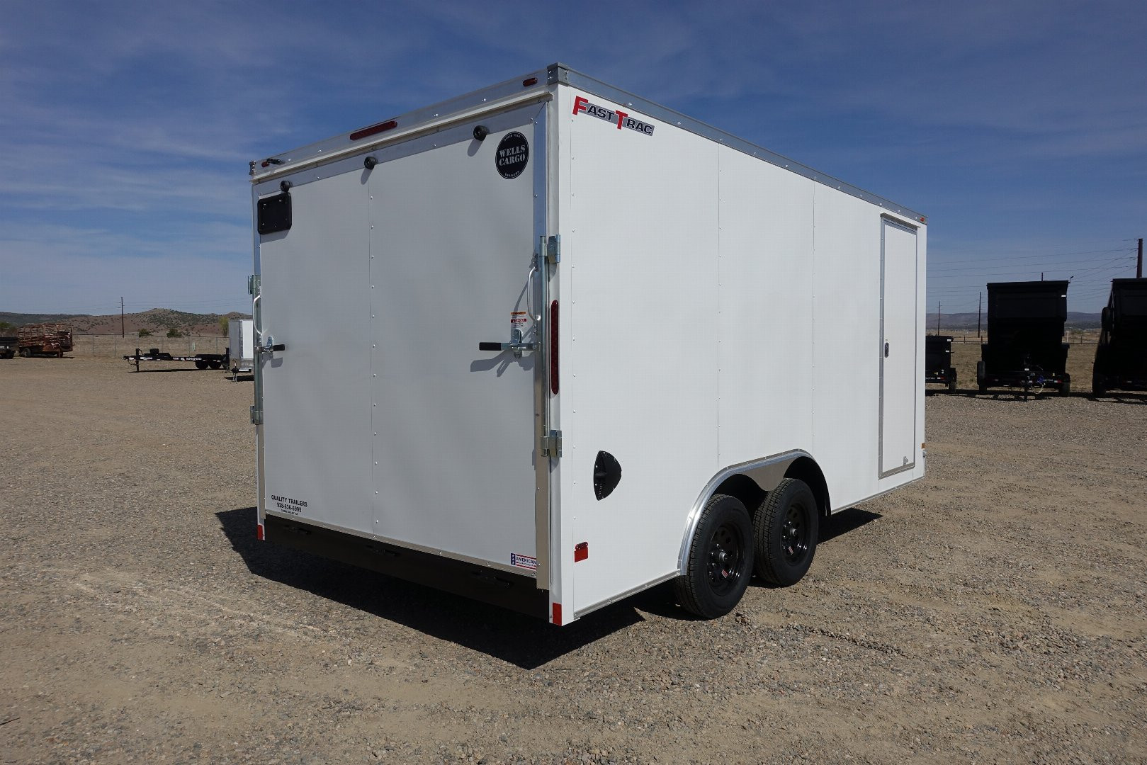 New 2025 Wells Cargo FT8616T2-D Cargo/ Enclosed Trailer