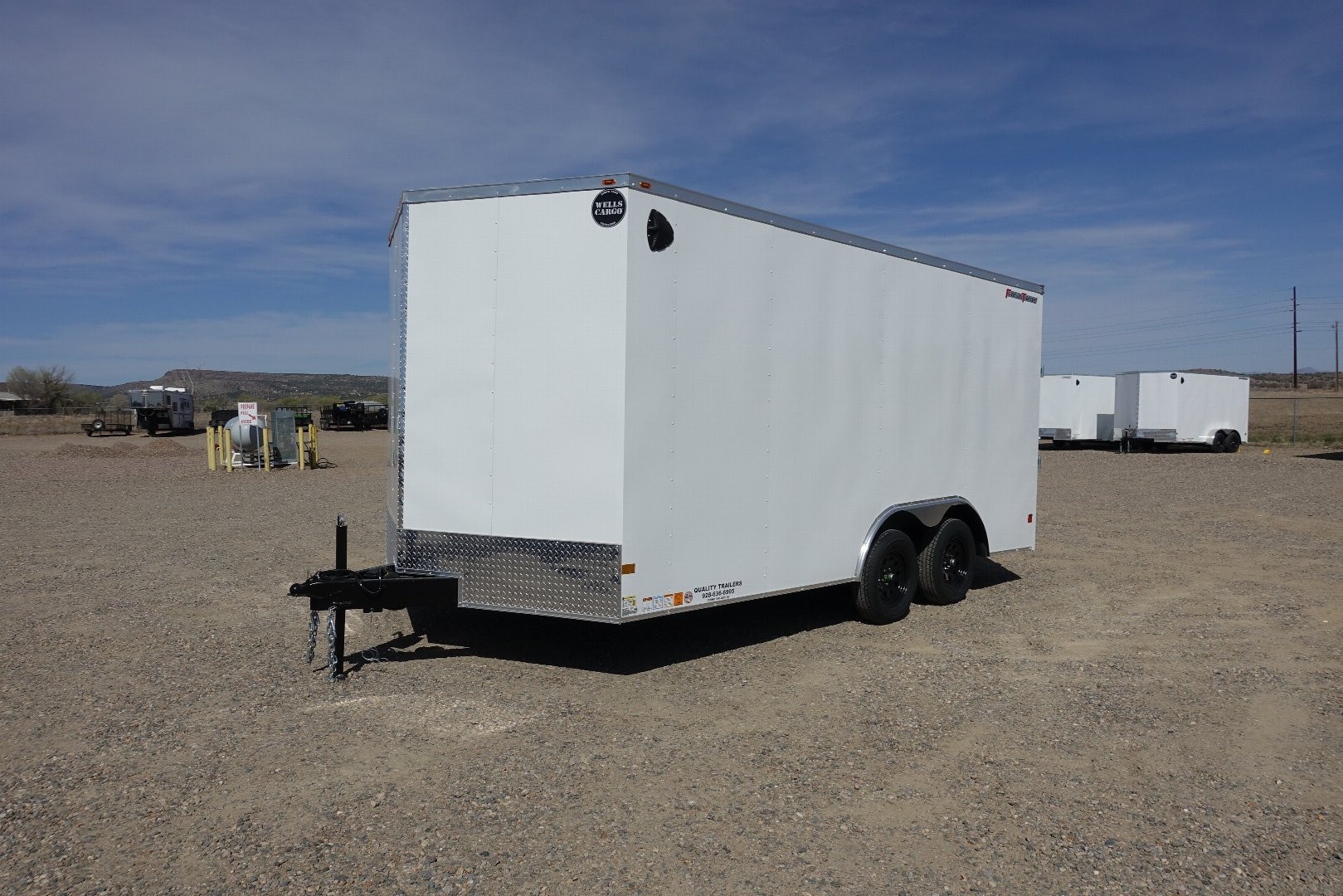 New 2025 Wells Cargo FT8616T2-D Cargo/ Enclosed Trailer