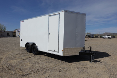 New 2025 Wells Cargo FT8616T2-D Cargo/ Enclosed Trailer