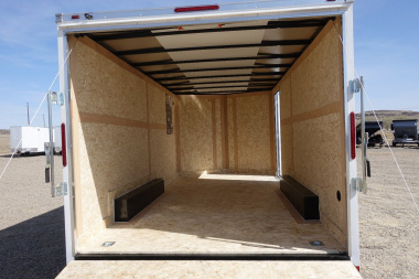 New 2025 Wells Cargo FT8616T2-D Cargo/ Enclosed Trailer