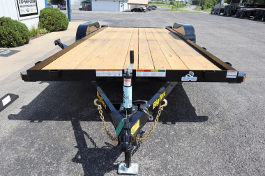 New 2026 Big Tex 18' Car Hauler w/ Brakes