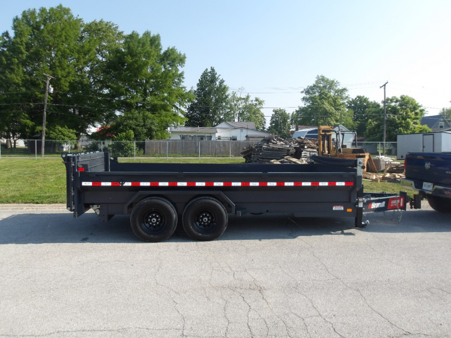 New 2025 Brandt UBD816 - Preminum Dump Trailer
