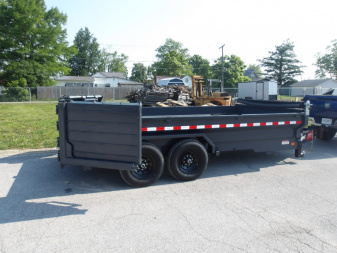 New 2025 Brandt UBD816 - Preminum Dump Trailer