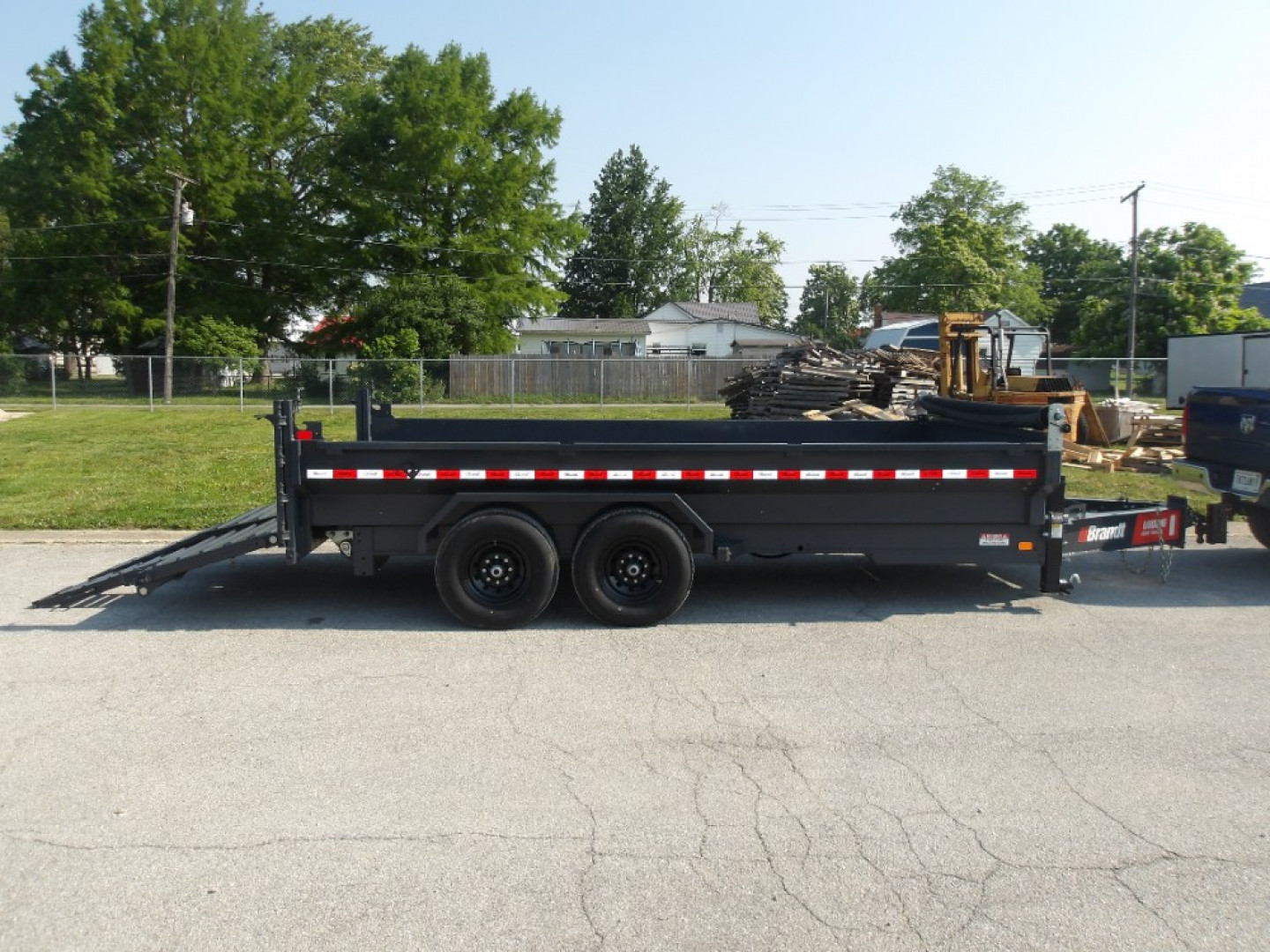 New 2025 Brandt UBD816 - Preminum Dump Trailer