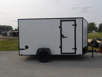 New 2026 Discovery Trailers DTH612SA Cargo / Enclosed Trailer
