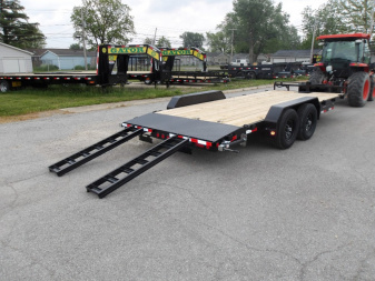 New 2026 PJ Trailers CE182 Equipment Trailer