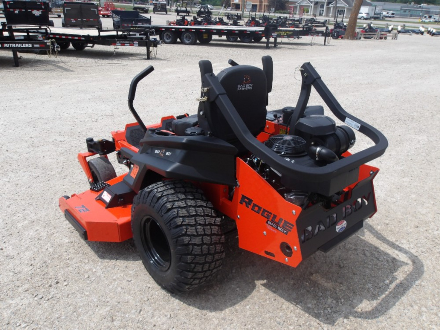 New 2025 Bad Boy BRG72385KA - Rogue 72" Kawasaki FX1000V EFI Lawn Mowers