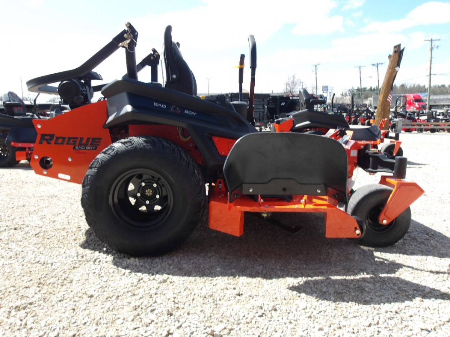 New 2025 Bad Boy BRG72385KA - Rogue 72" Kawasaki FX1000V EFI Lawn Mowers