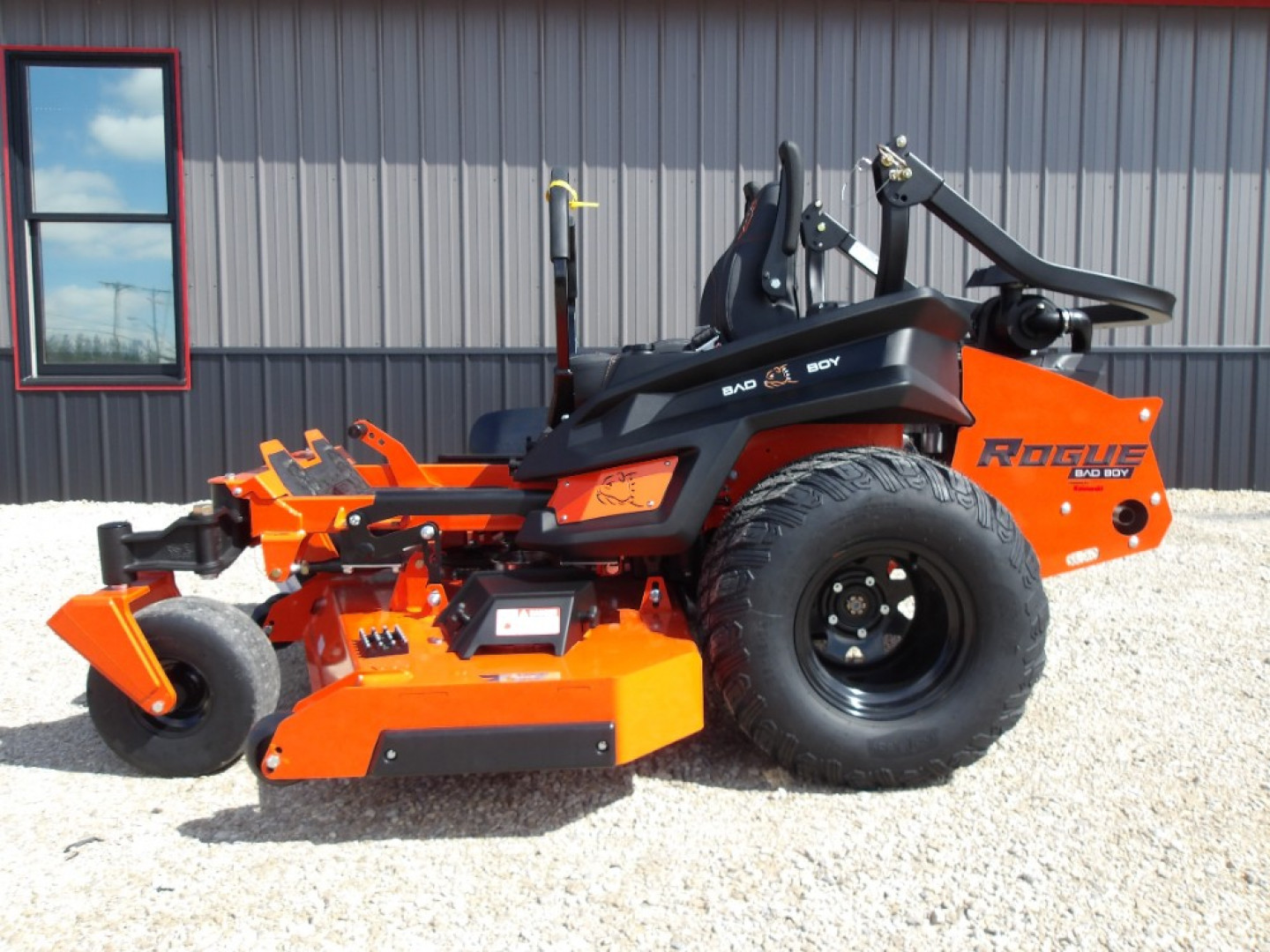 New 2025 Bad Boy BRG72385KA - Rogue 72" Kawasaki FX1000V EFI Lawn Mowers