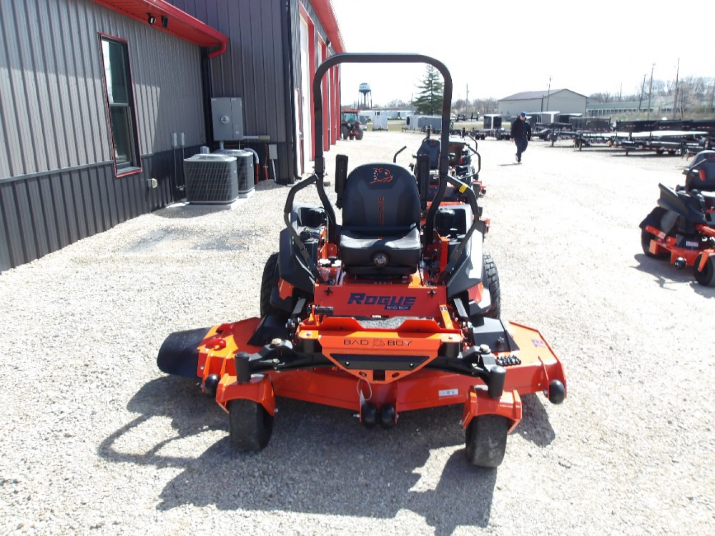 New 2025 Bad Boy BRG72385KA - Rogue 72" Kawasaki FX1000V EFI Lawn Mowers