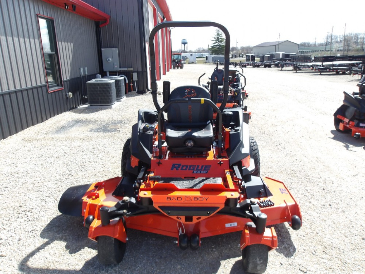 New 2025 Bad Boy BRG72385KA - Rogue 72" Kawasaki FX1000V EFI Lawn Mowers