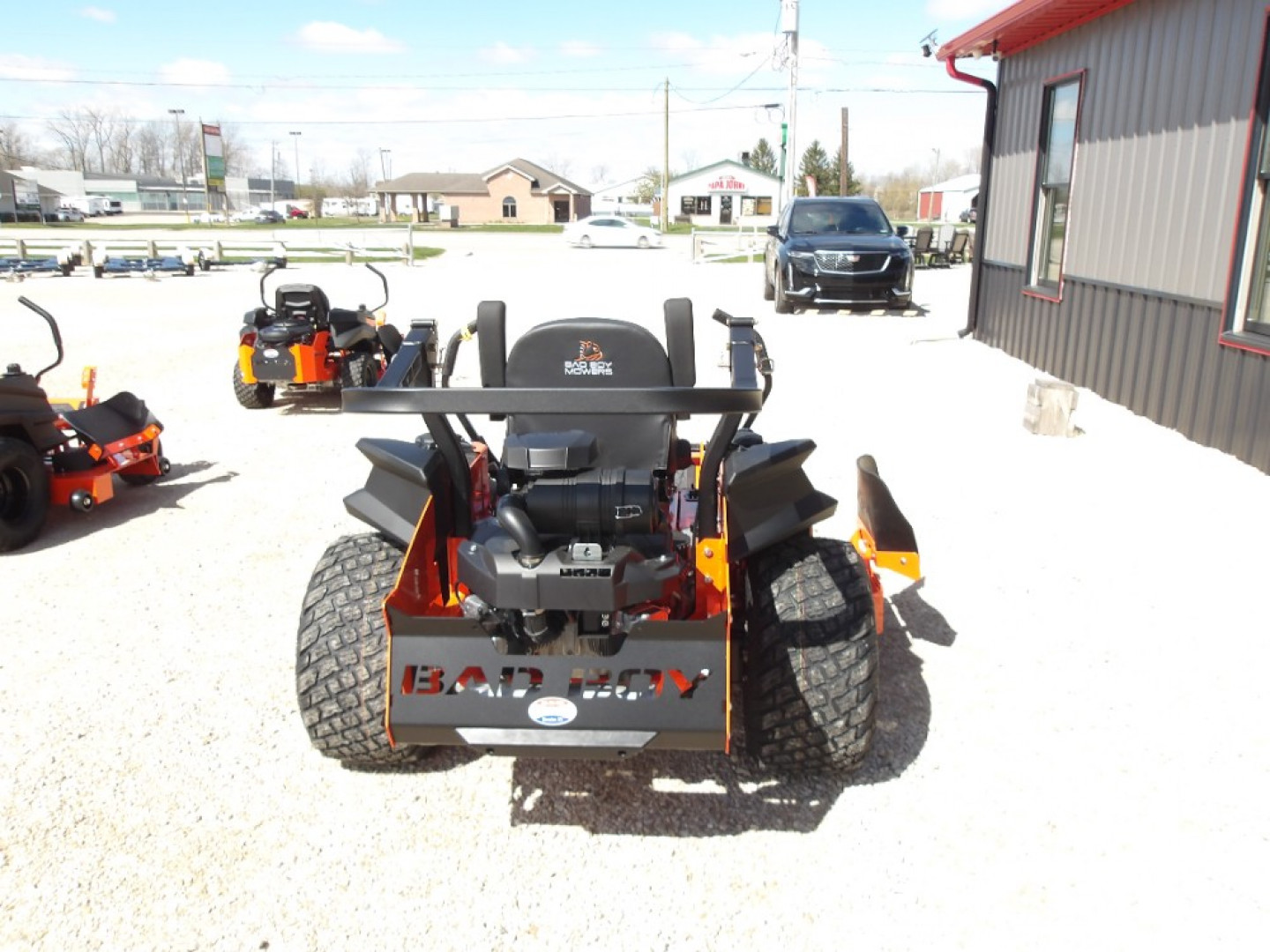 New 2025 Bad Boy BRG72385KA - Rogue 72" Kawasaki FX1000V EFI Lawn Mowers