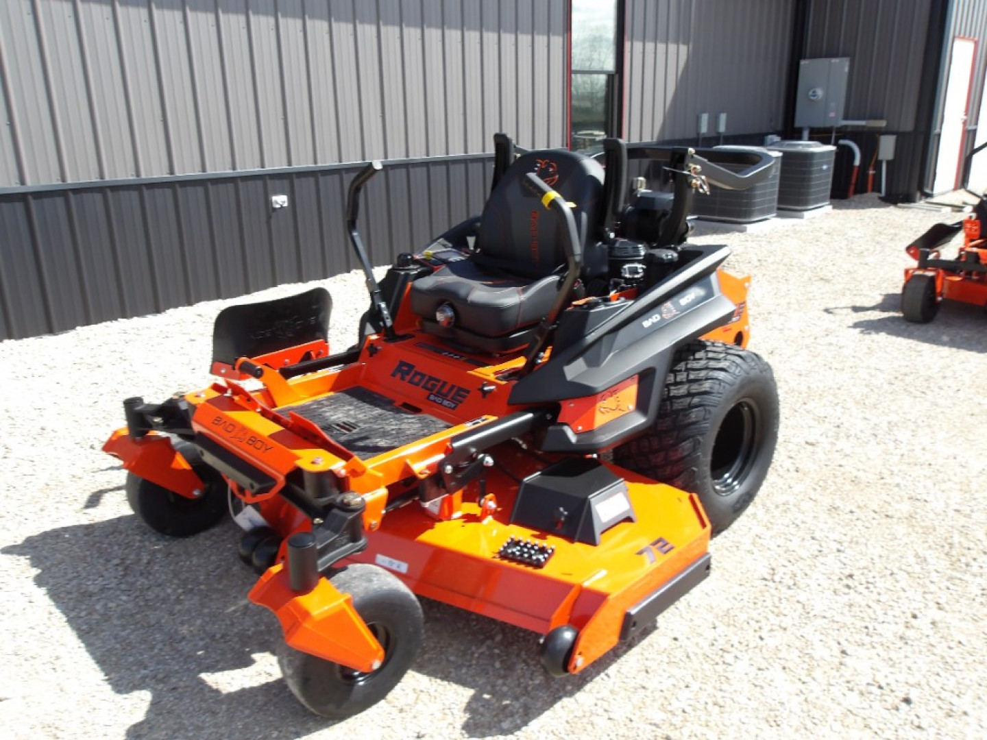 New 2025 Bad Boy BRG72385KA - Rogue 72" Kawasaki FX1000V EFI Lawn Mowers