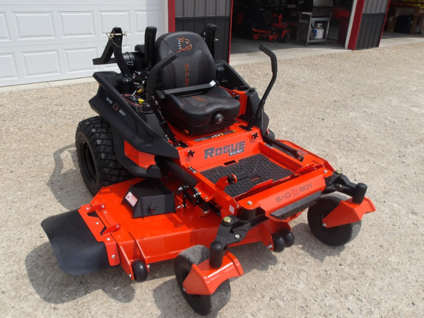 New 2025 Bad Boy BRG72385KA - Rogue 72" Kawasaki FX1000V EFI Lawn Mowers