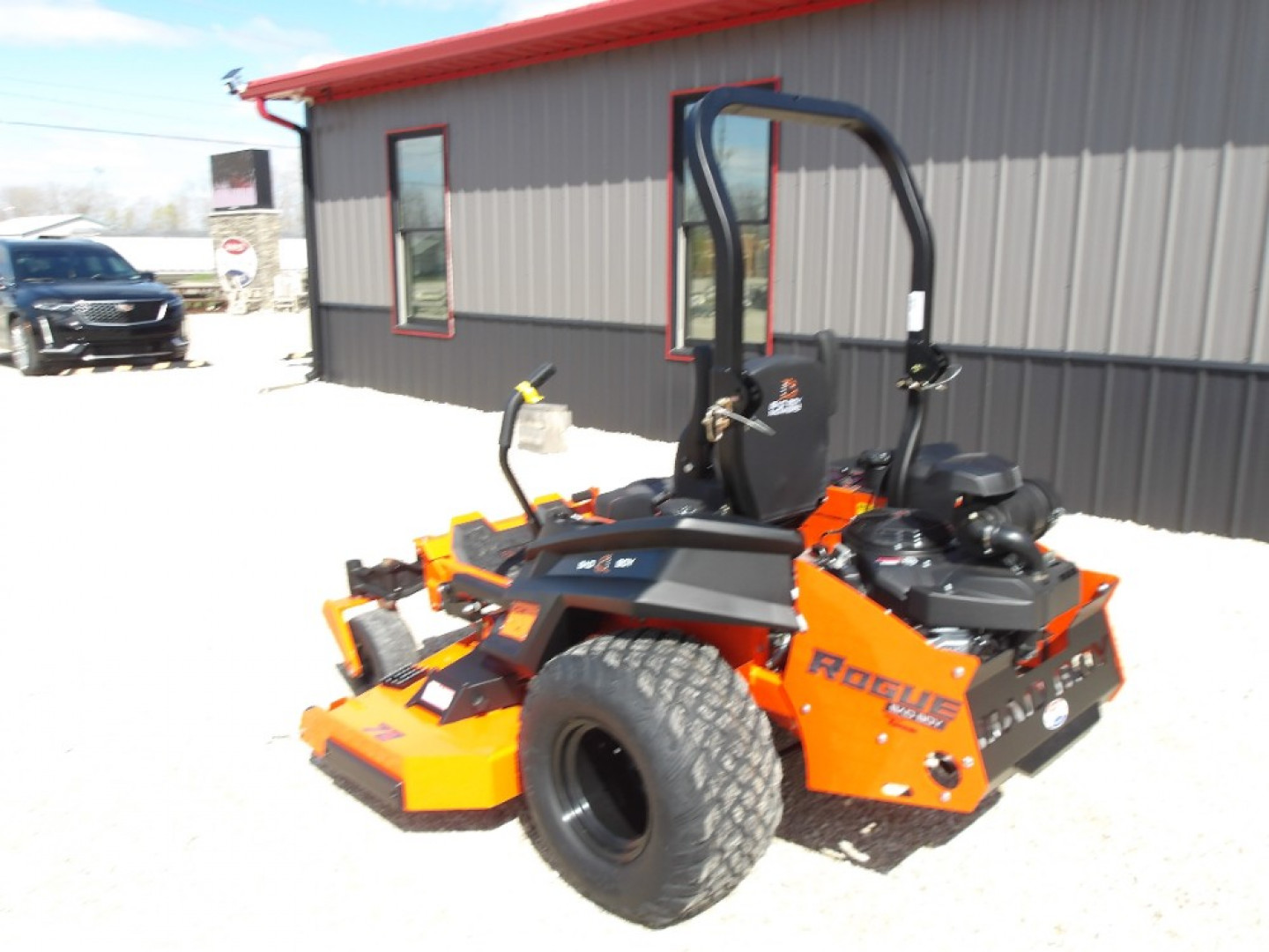 New 2025 Bad Boy BRG72385KA - Rogue 72" Kawasaki FX1000V EFI Lawn Mowers