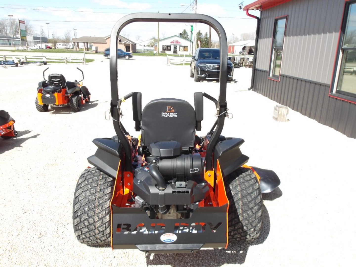 New 2025 Bad Boy BRG72385KA - Rogue 72" Kawasaki FX1000V EFI Lawn Mowers