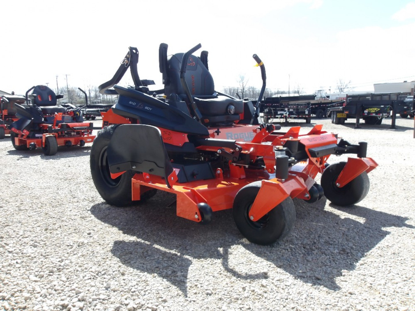 New 2025 Bad Boy BRG72385KA - Rogue 72" Kawasaki FX1000V EFI Lawn Mowers