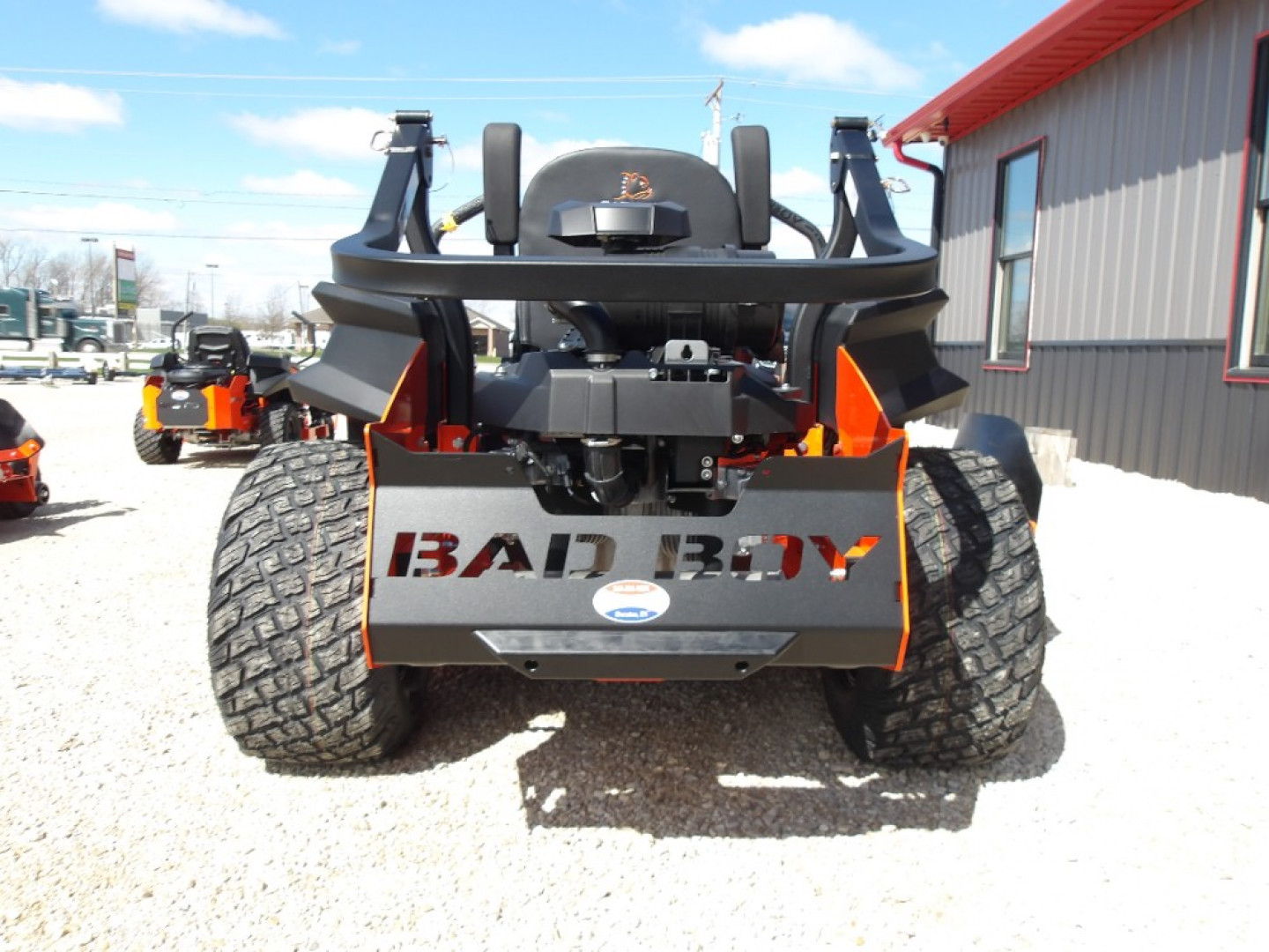 New 2025 Bad Boy BRG72385KA - Rogue 72" Kawasaki FX1000V EFI Lawn Mowers