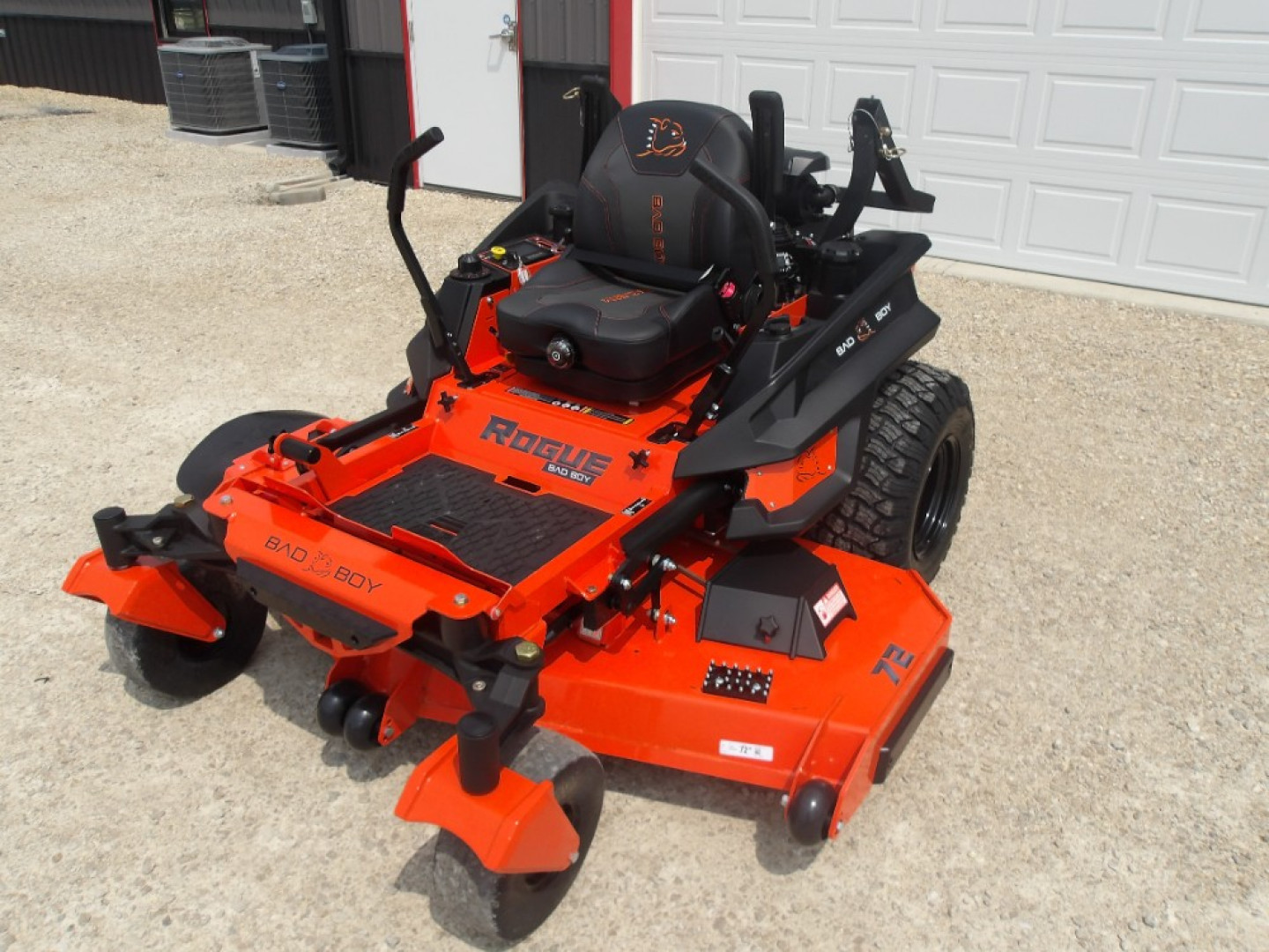 New 2025 Bad Boy BRG72385KA - Rogue 72" Kawasaki FX1000V EFI Lawn Mowers