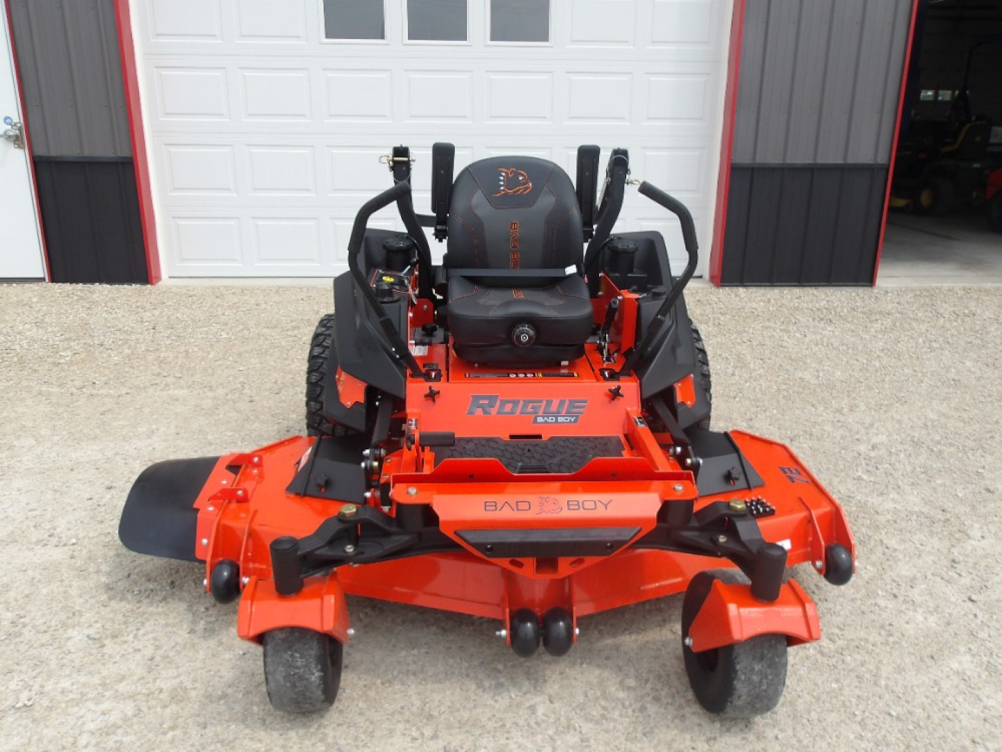 New 2025 Bad Boy BRG72385KA - Rogue 72" Kawasaki FX1000V EFI Lawn Mowers