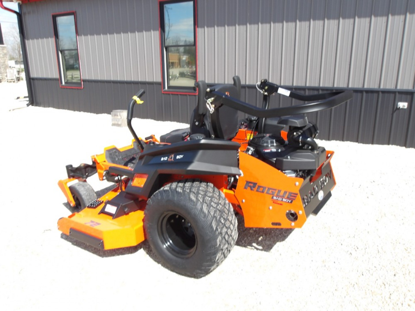 New 2025 Bad Boy BRG72385KA - Rogue 72" Kawasaki FX1000V EFI Lawn Mowers