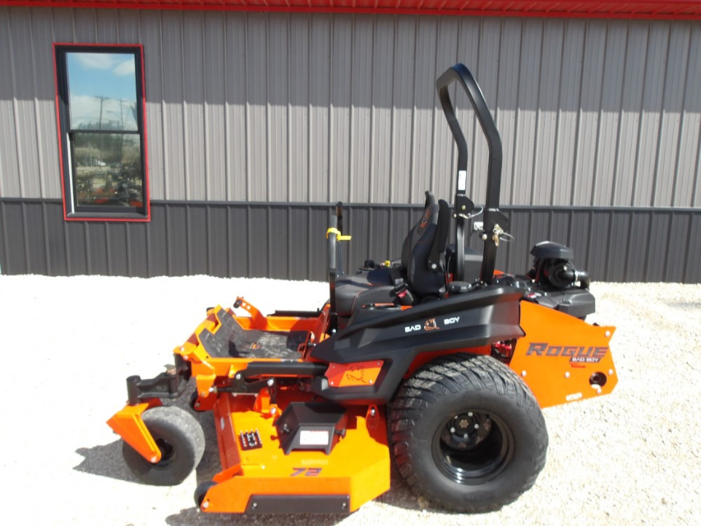 New 2025 Bad Boy BRG72385KA - Rogue 72" Kawasaki FX1000V EFI Lawn Mowers
