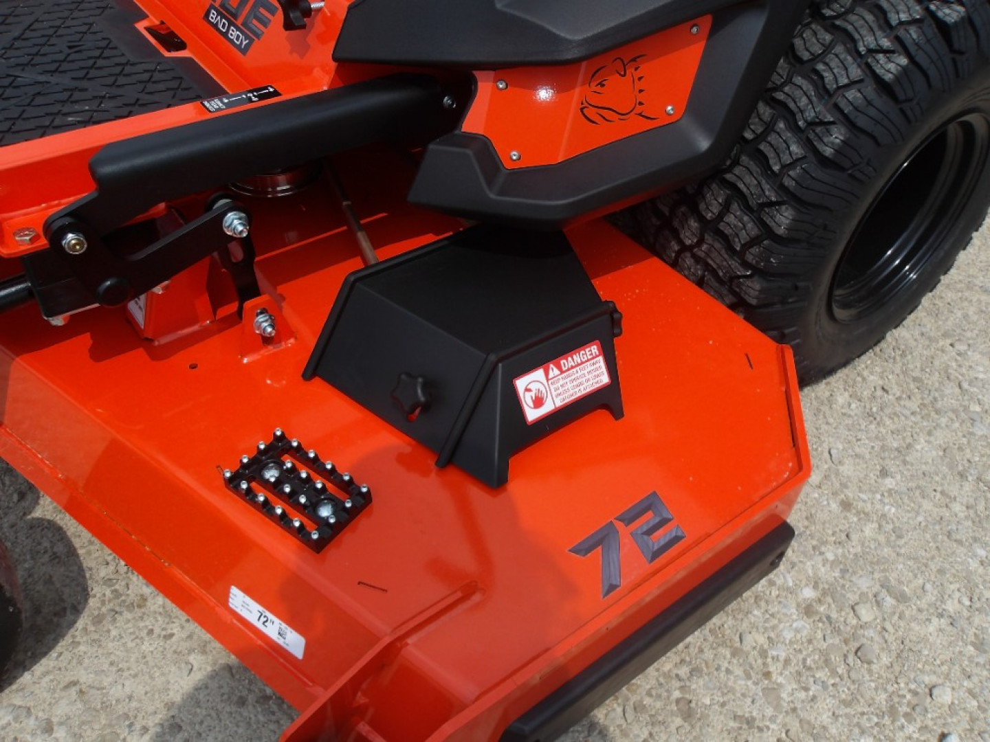 New 2025 Bad Boy BRG72385KA - Rogue 72" Kawasaki FX1000V EFI Lawn Mowers