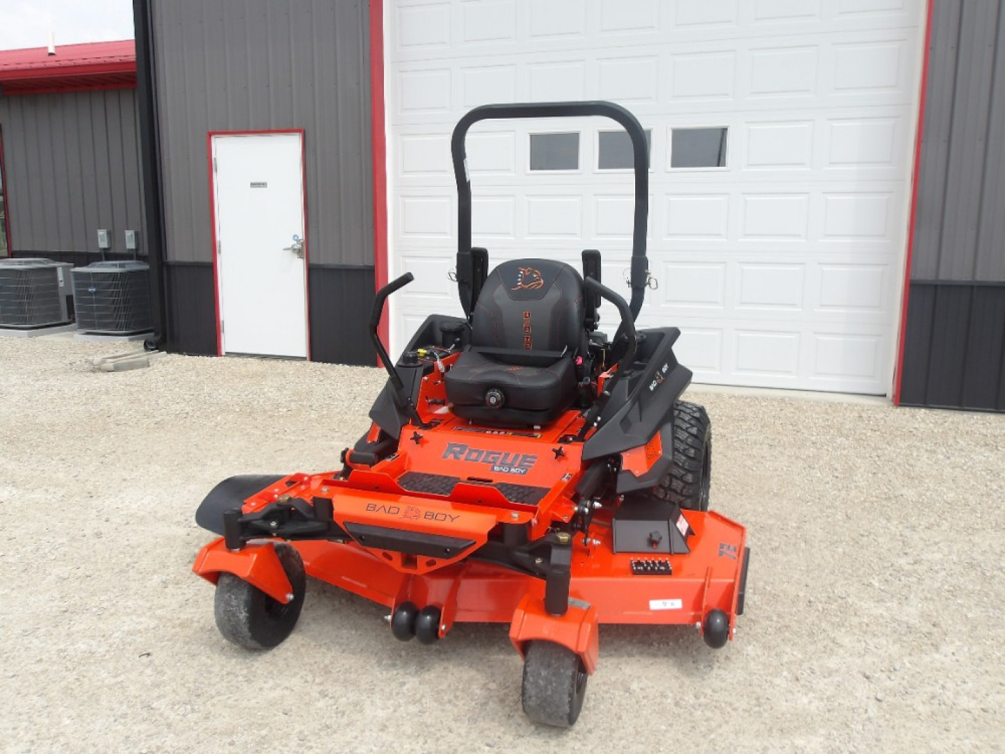 New 2025 Bad Boy BRG72385KA - Rogue 72" Kawasaki FX1000V EFI Lawn Mowers