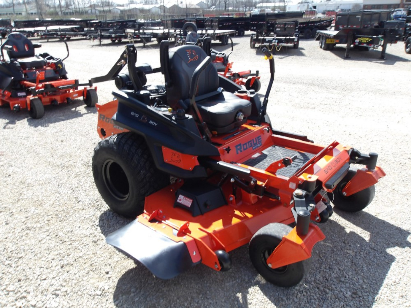 New 2025 Bad Boy BRG72385KA - Rogue 72" Kawasaki FX1000V EFI Lawn Mowers