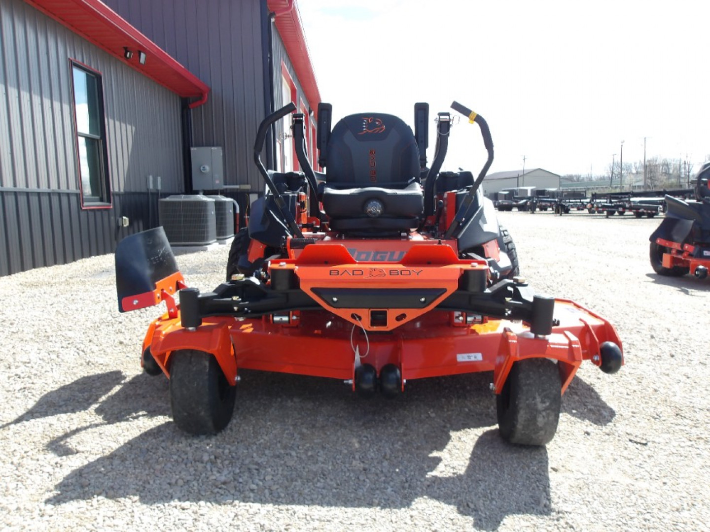 New 2025 Bad Boy BRG72385KA - Rogue 72" Kawasaki FX1000V EFI Lawn Mowers