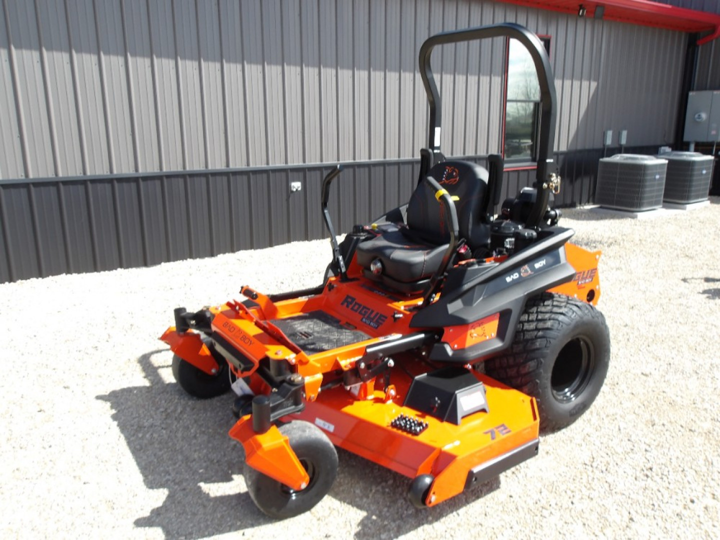 New 2025 Bad Boy BRG72385KA - Rogue 72" Kawasaki FX1000V EFI Lawn Mowers