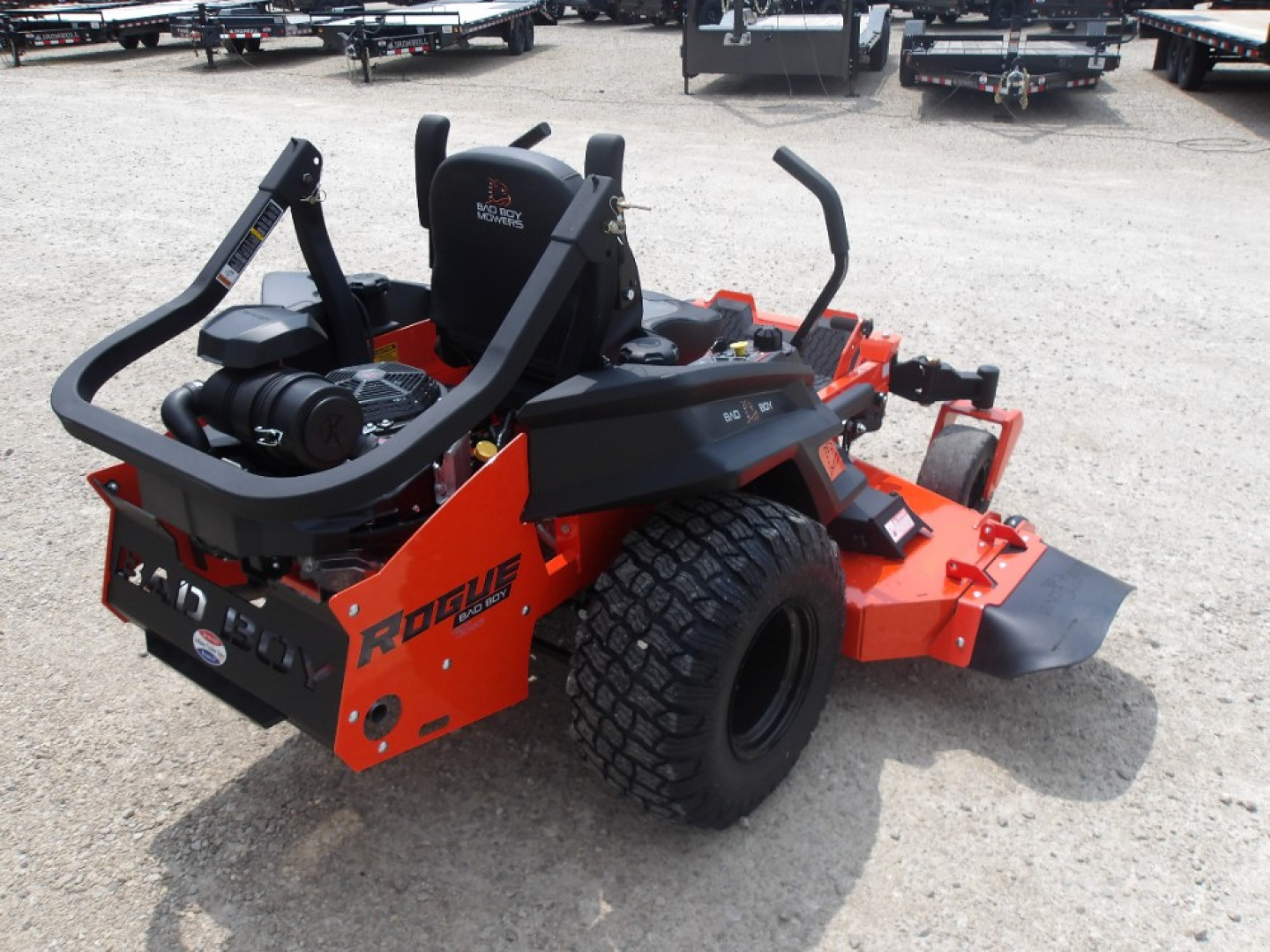 New 2025 Bad Boy BRG72385KA - Rogue 72" Kawasaki FX1000V EFI Lawn Mowers
