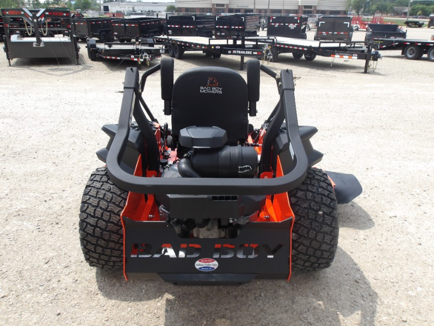 New 2025 Bad Boy BRG72385KA - Rogue 72" Kawasaki FX1000V EFI Lawn Mowers